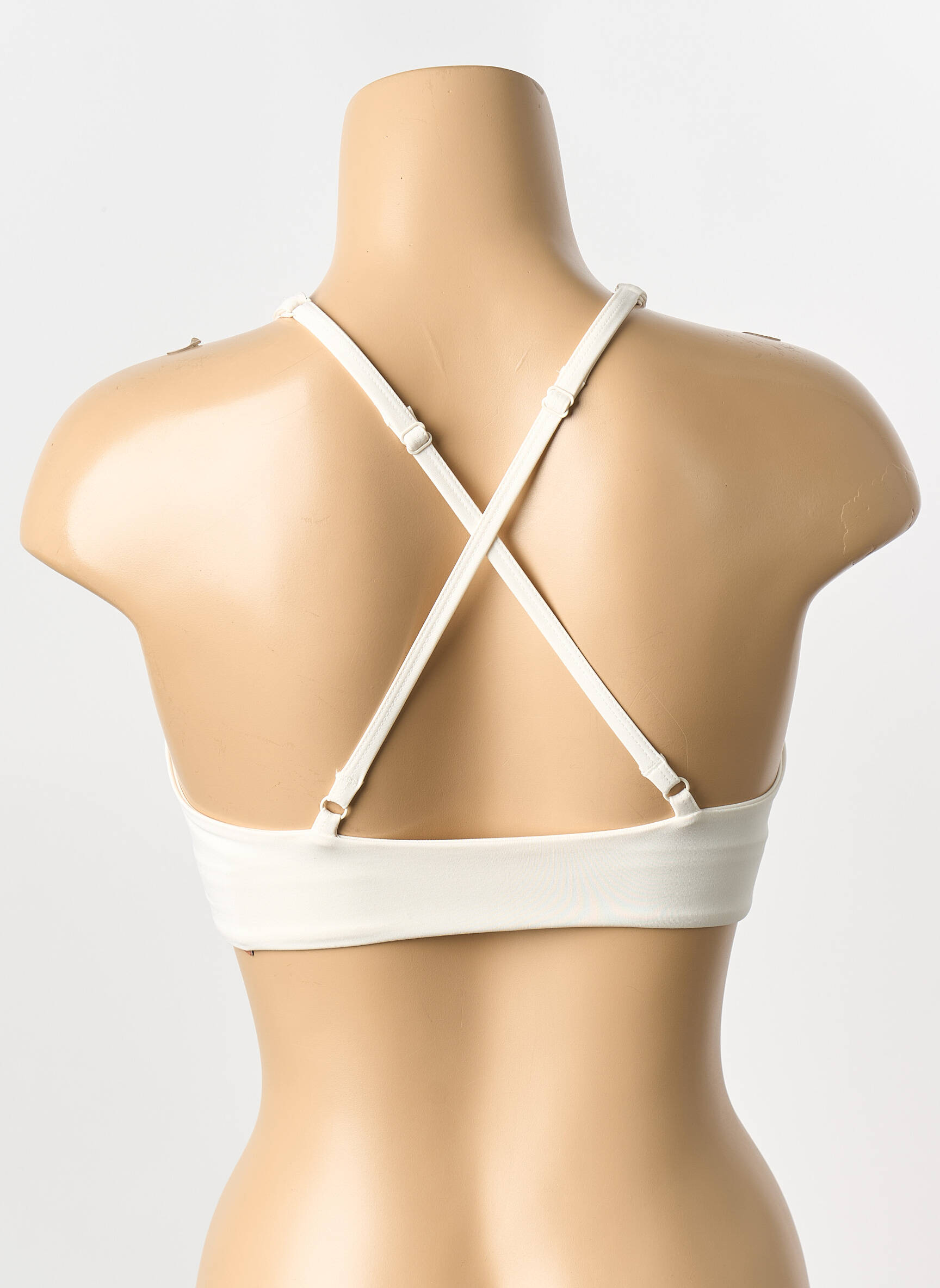 Soutien-gorge blanc GIRLFRIEND COLLECTIVE femme