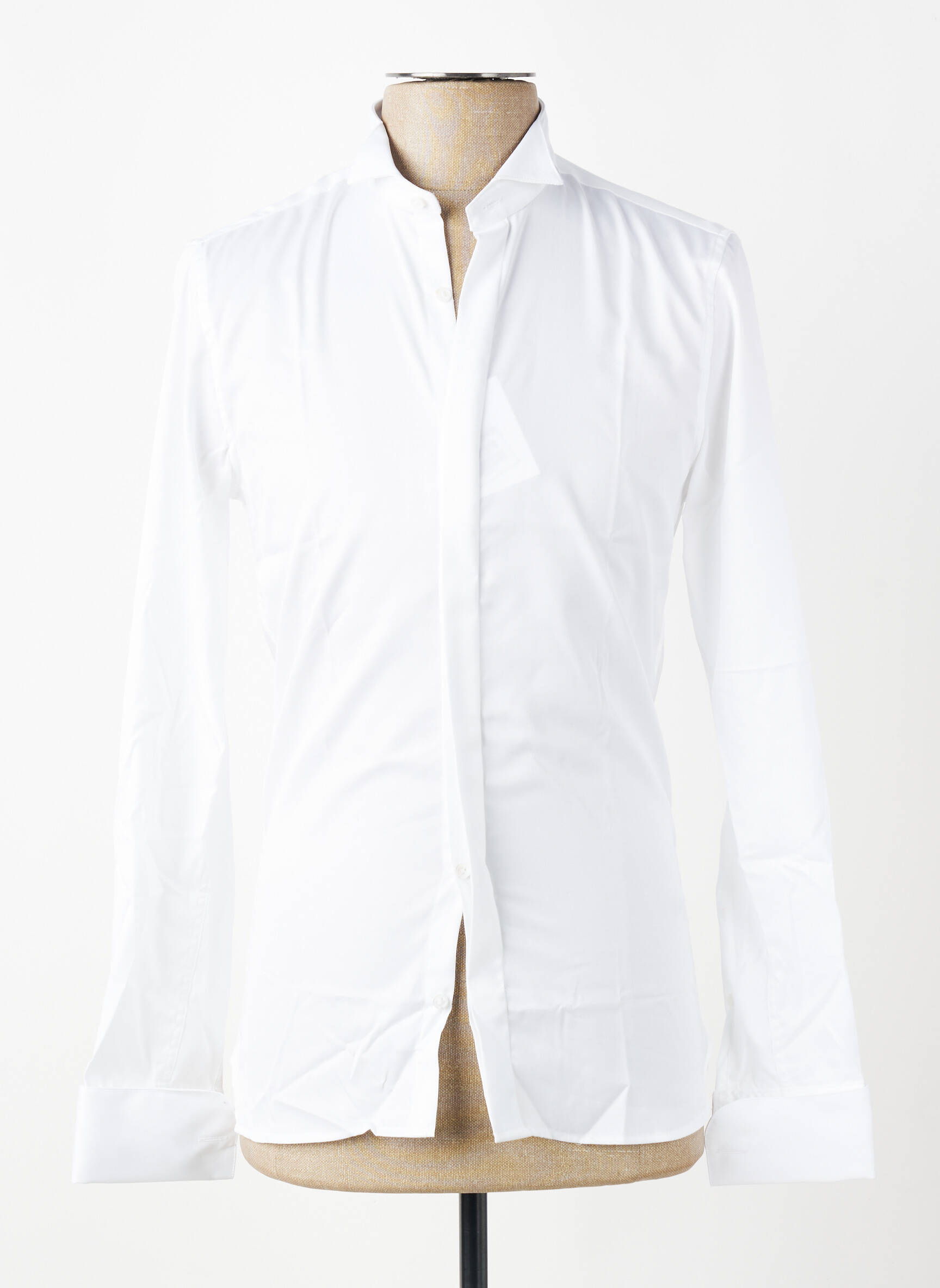 Chemise manches longues blanc ATELIER PRIVÉ homme