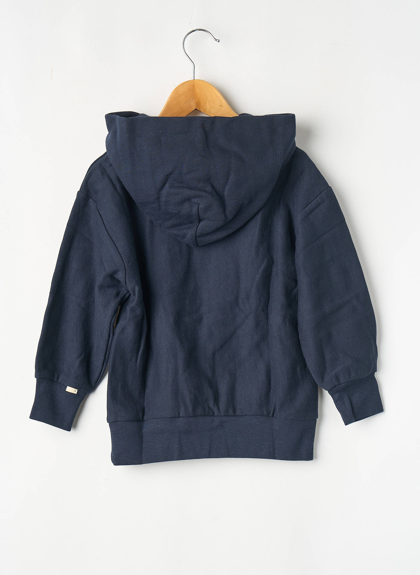 Sweat-shirt à capuche bleu BELLEROSE fille