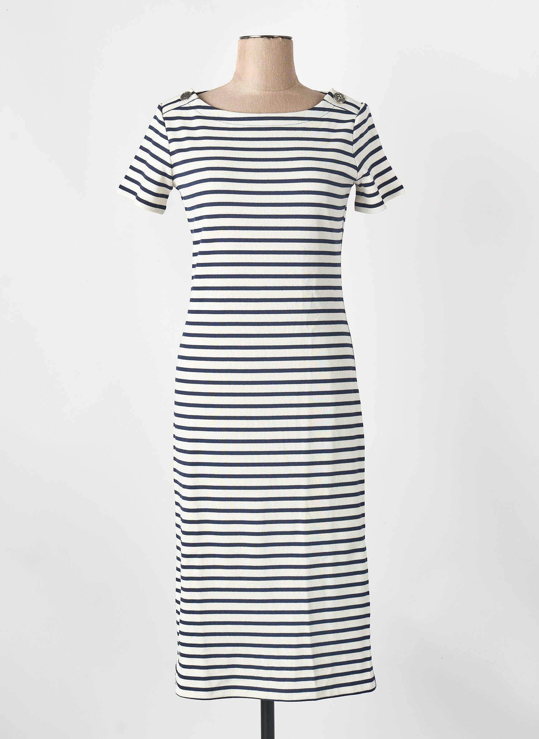 Robe mi-longue noir MAX&CO. femme
