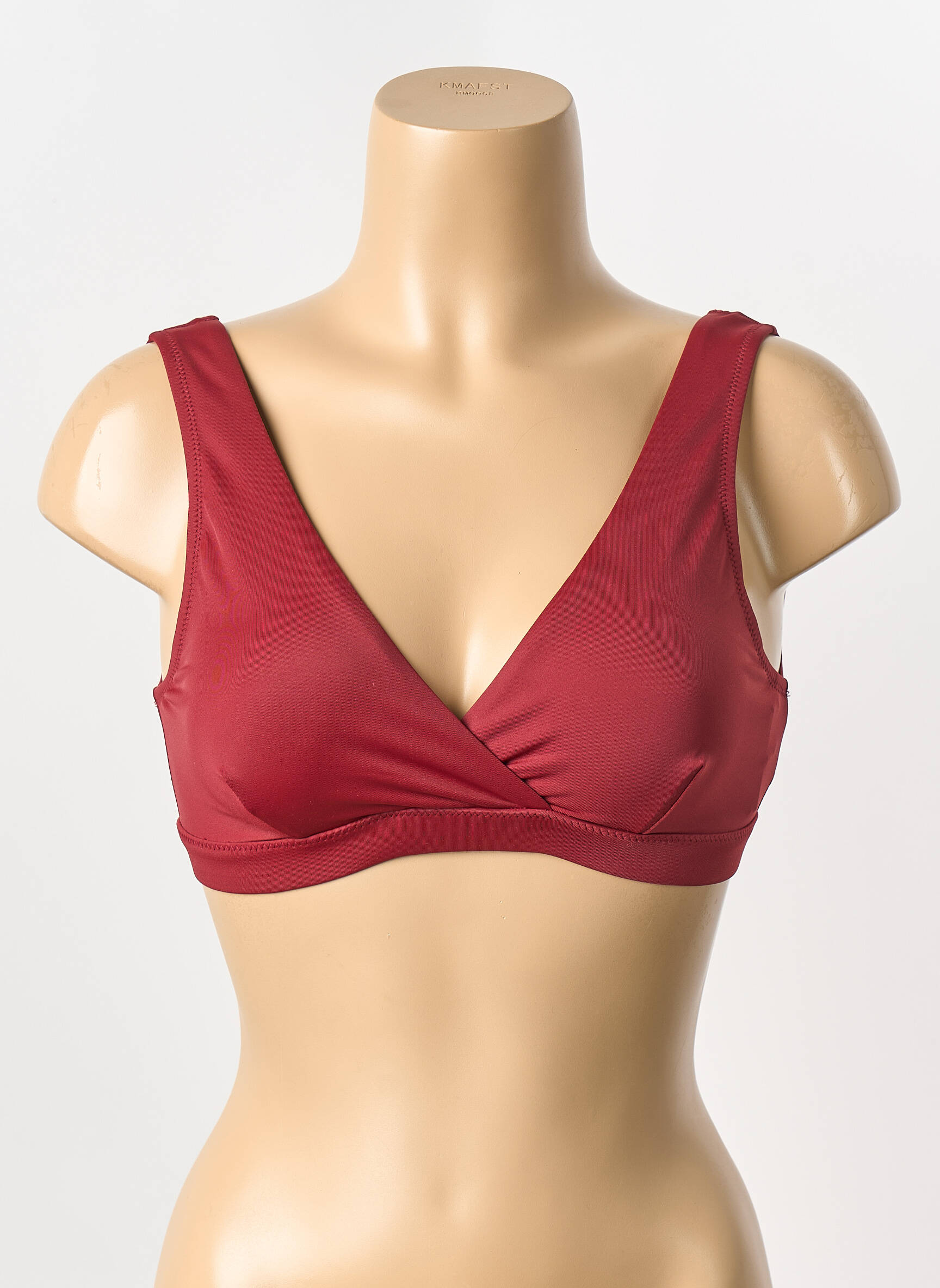 Haut de maillot de bain rouge BOOB femme