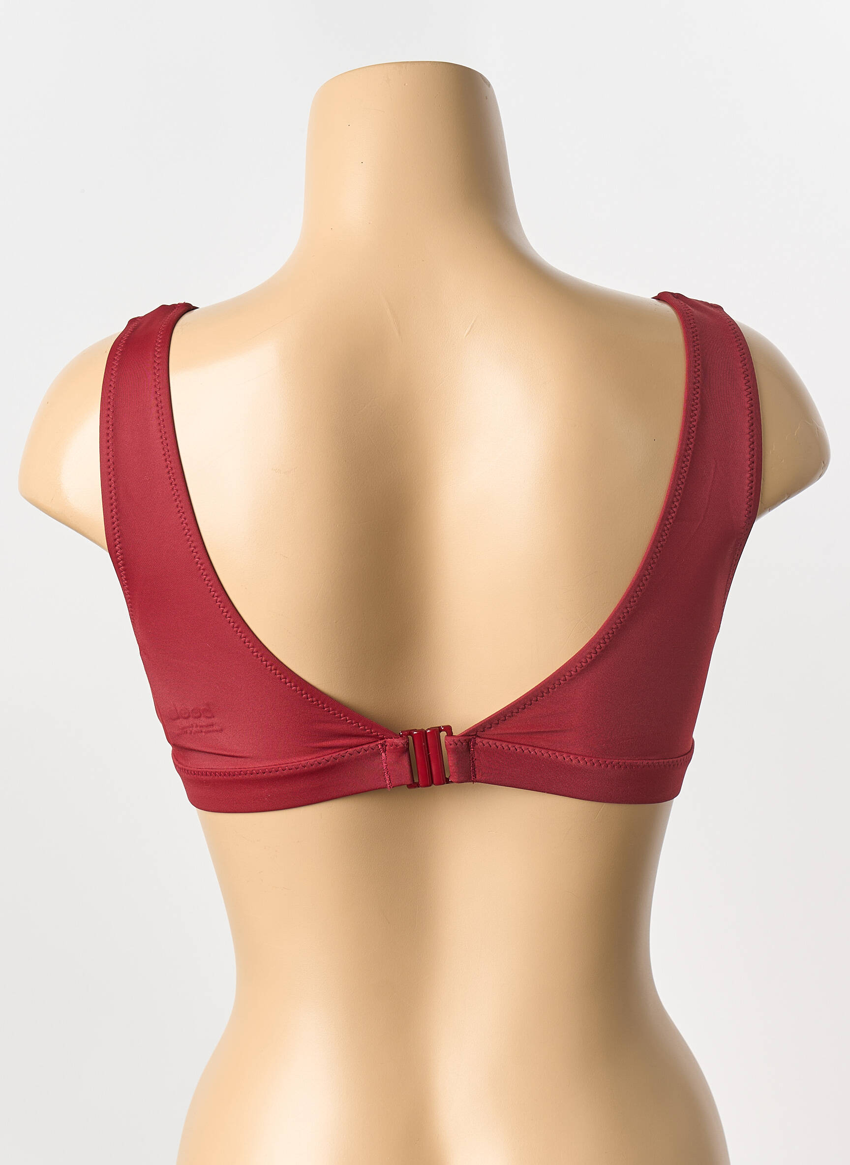 Haut de maillot de bain rouge BOOB femme