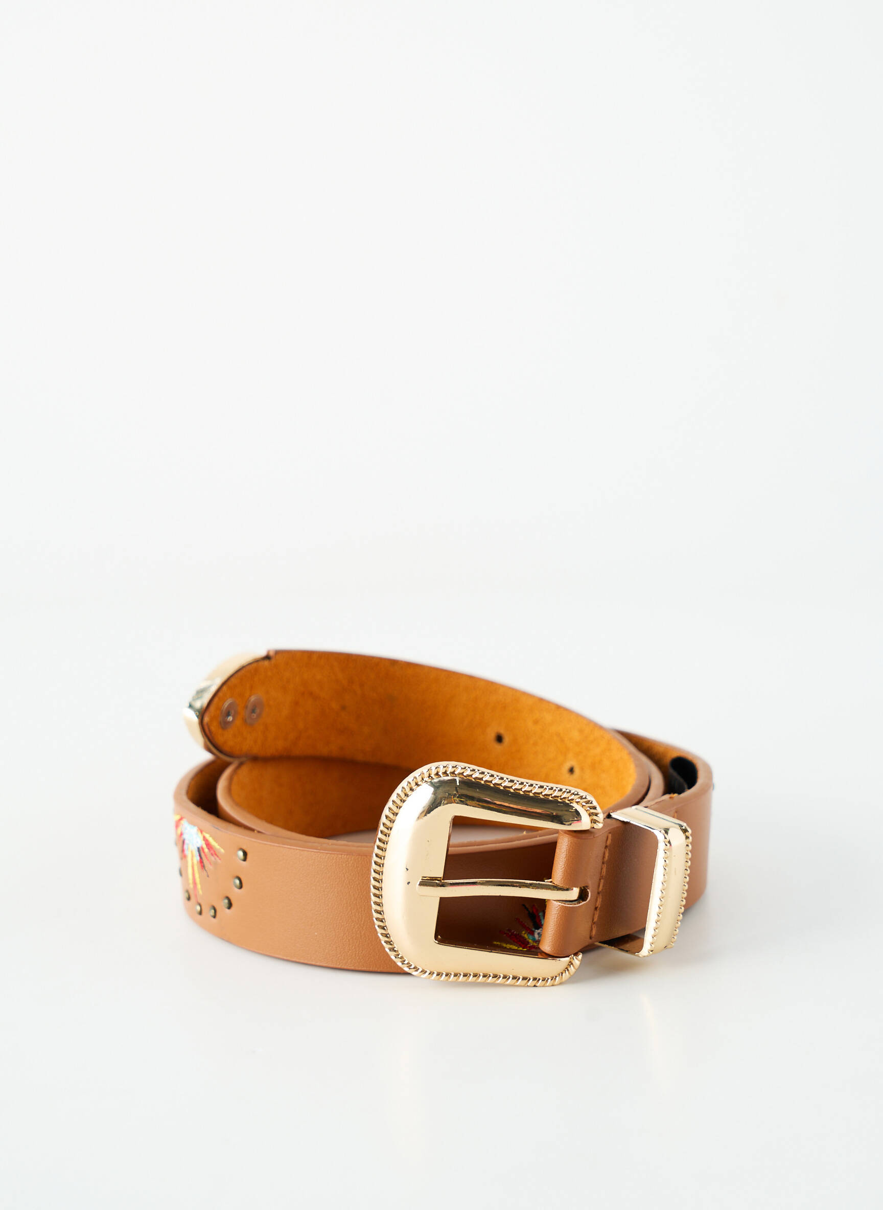 Ceinture marron WILD femme