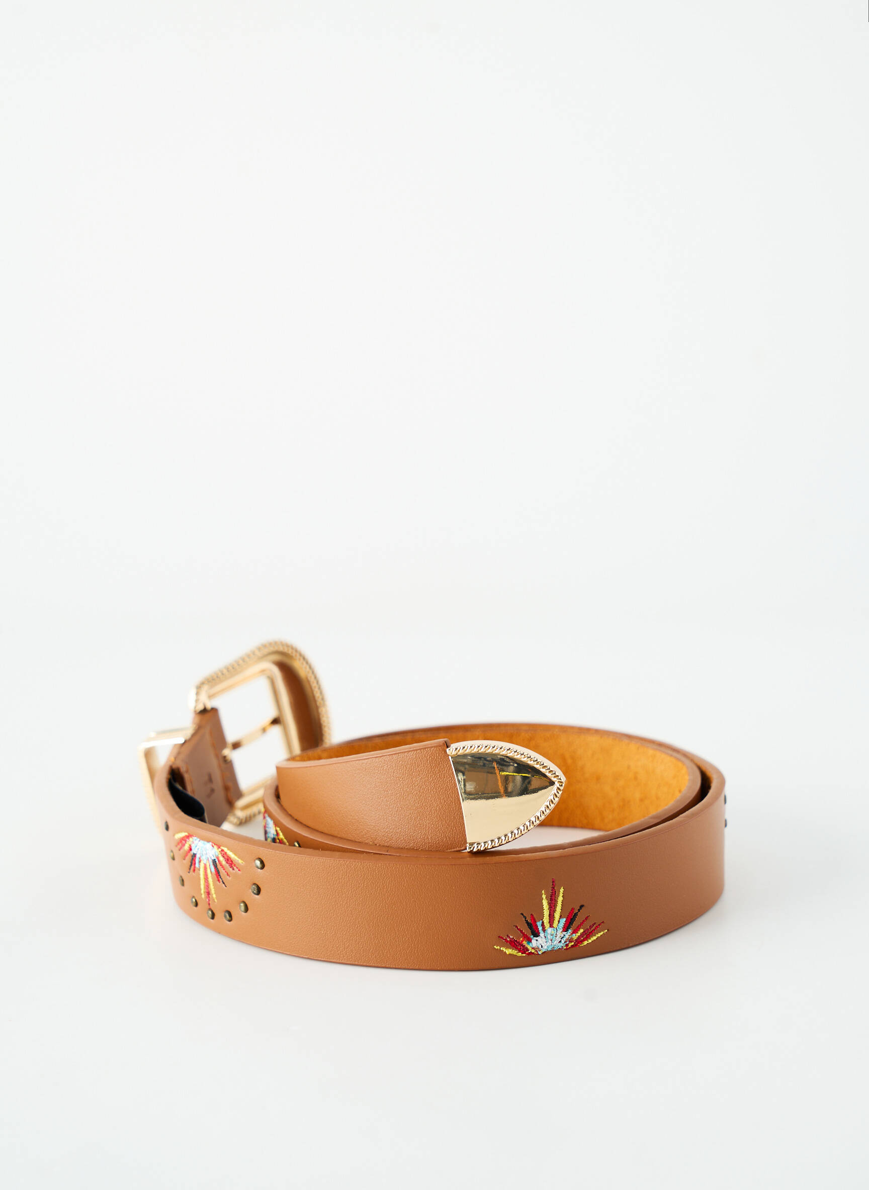 Ceinture marron WILD femme