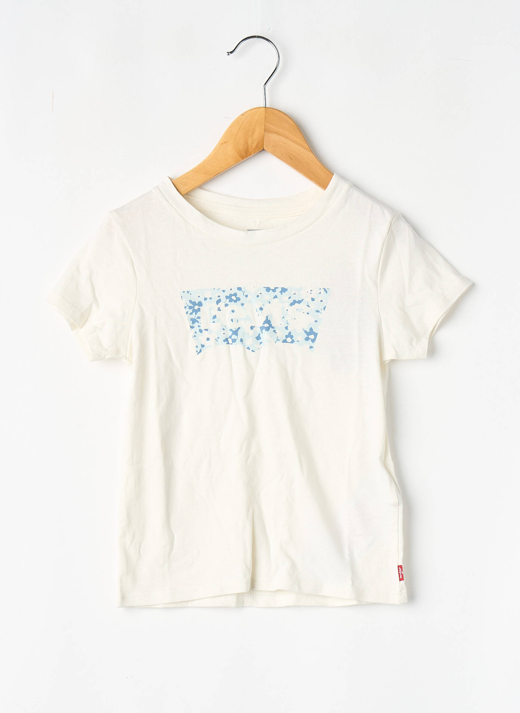 T-shirt blanc LEVI'S fille