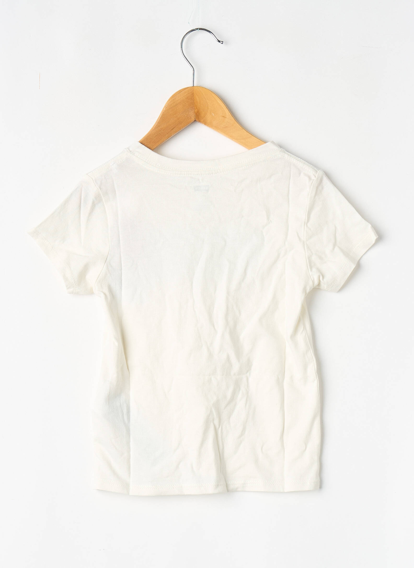 T-shirt blanc LEVI'S fille