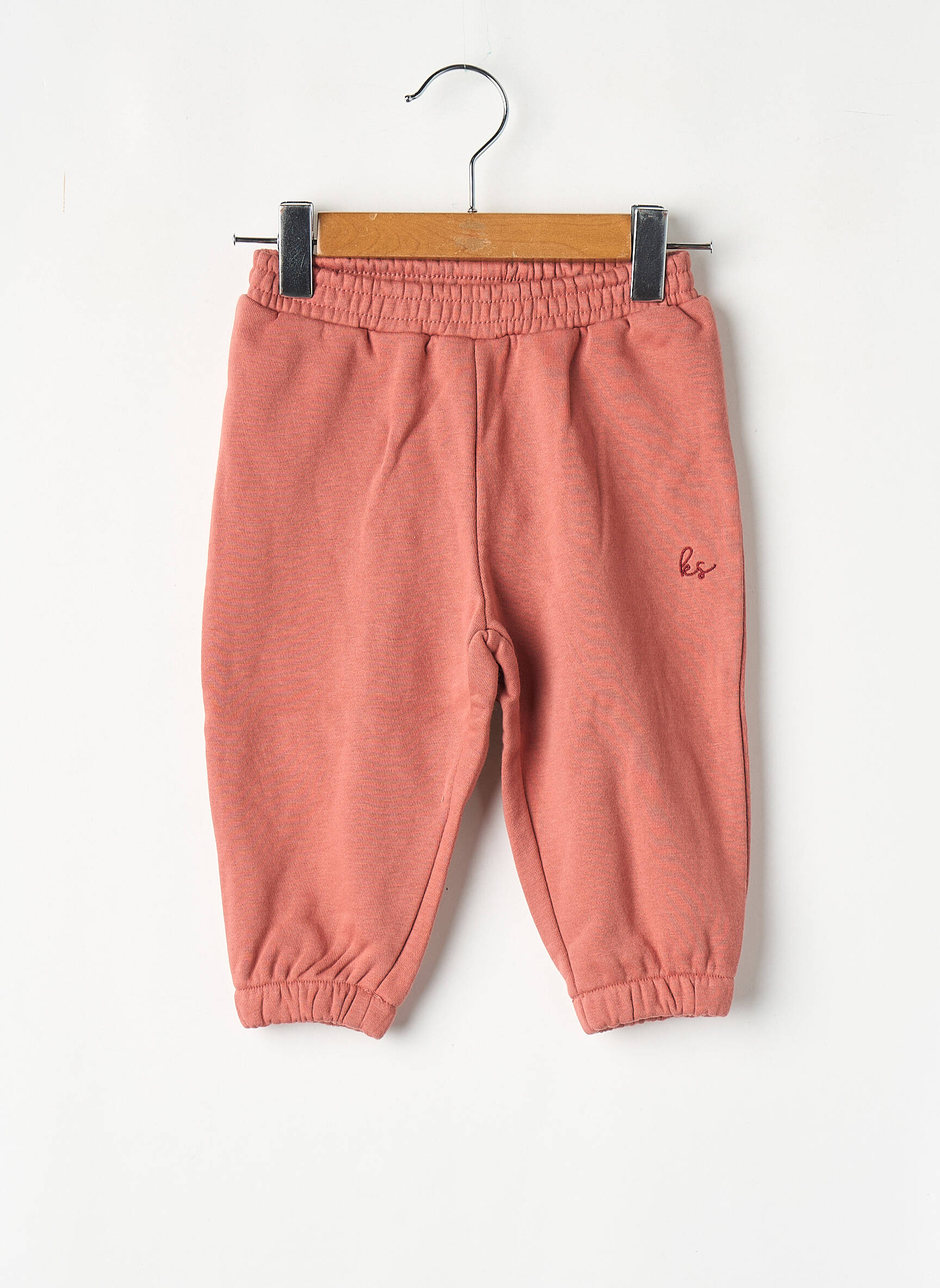 Jogging rose KONGES SLOJD fille