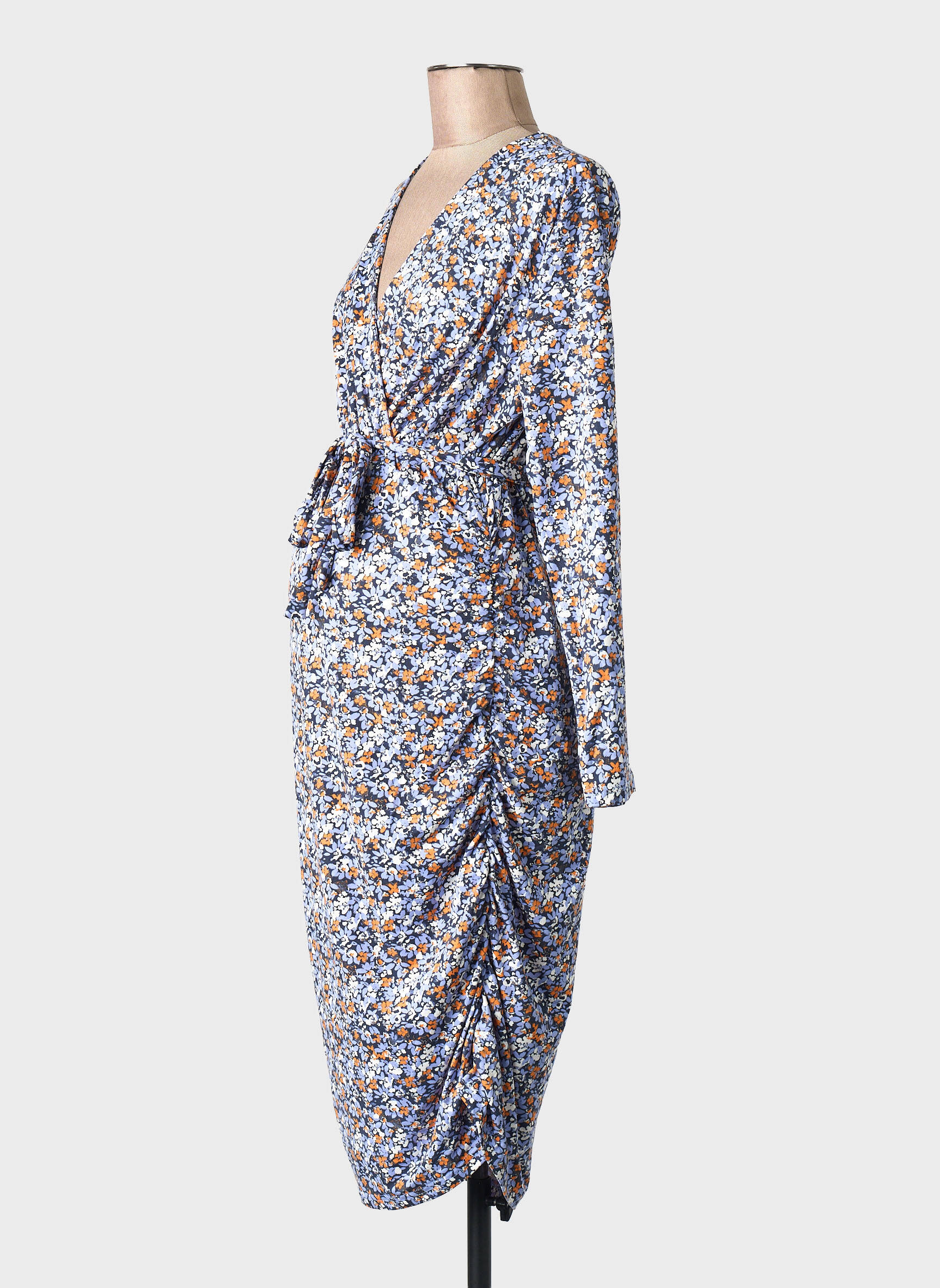 Robe maternité noir MAMA LICIOUS femme