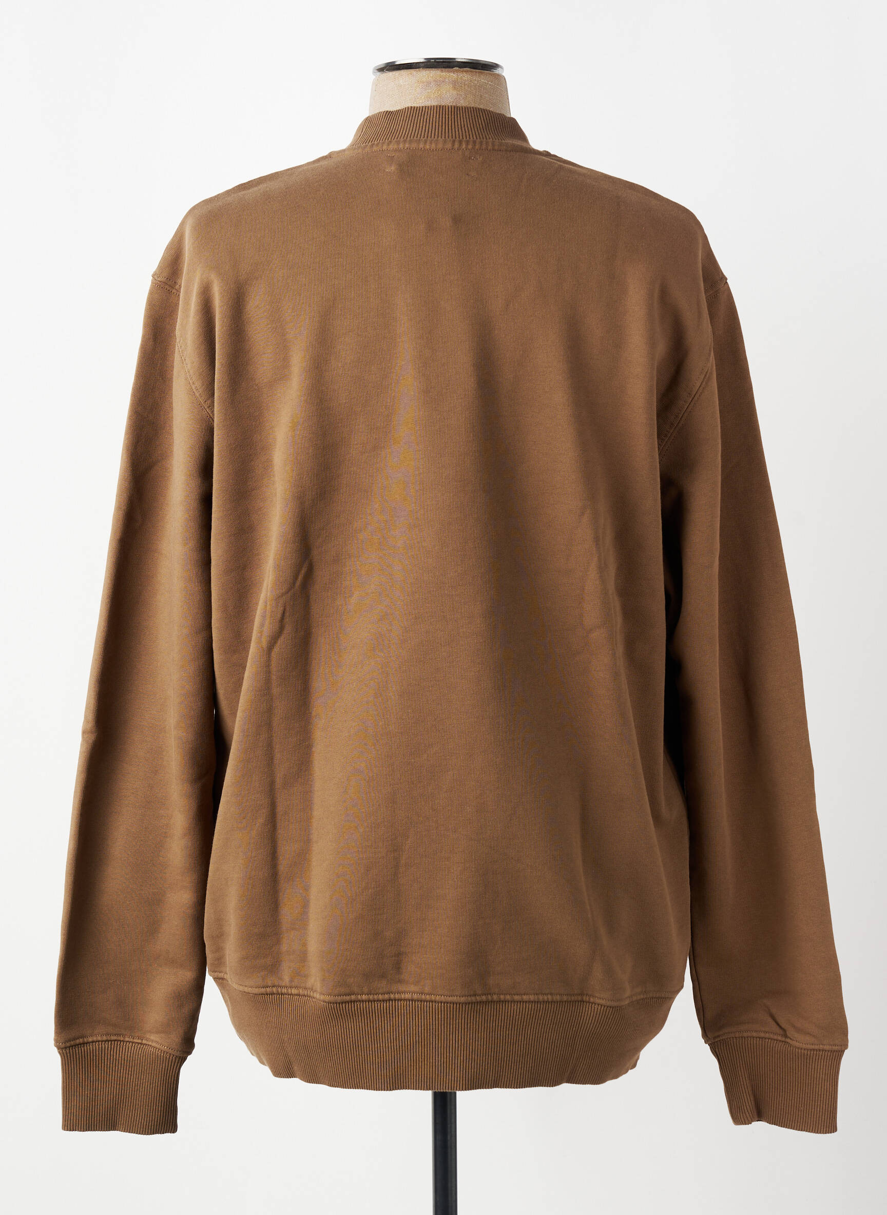 Sweat-shirt gris SAMSOE & SAMSOE homme