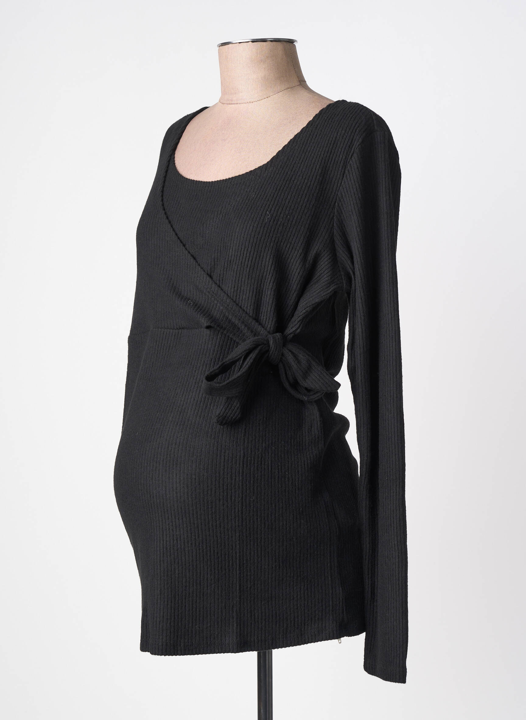 Top noir NOPPIES femme
