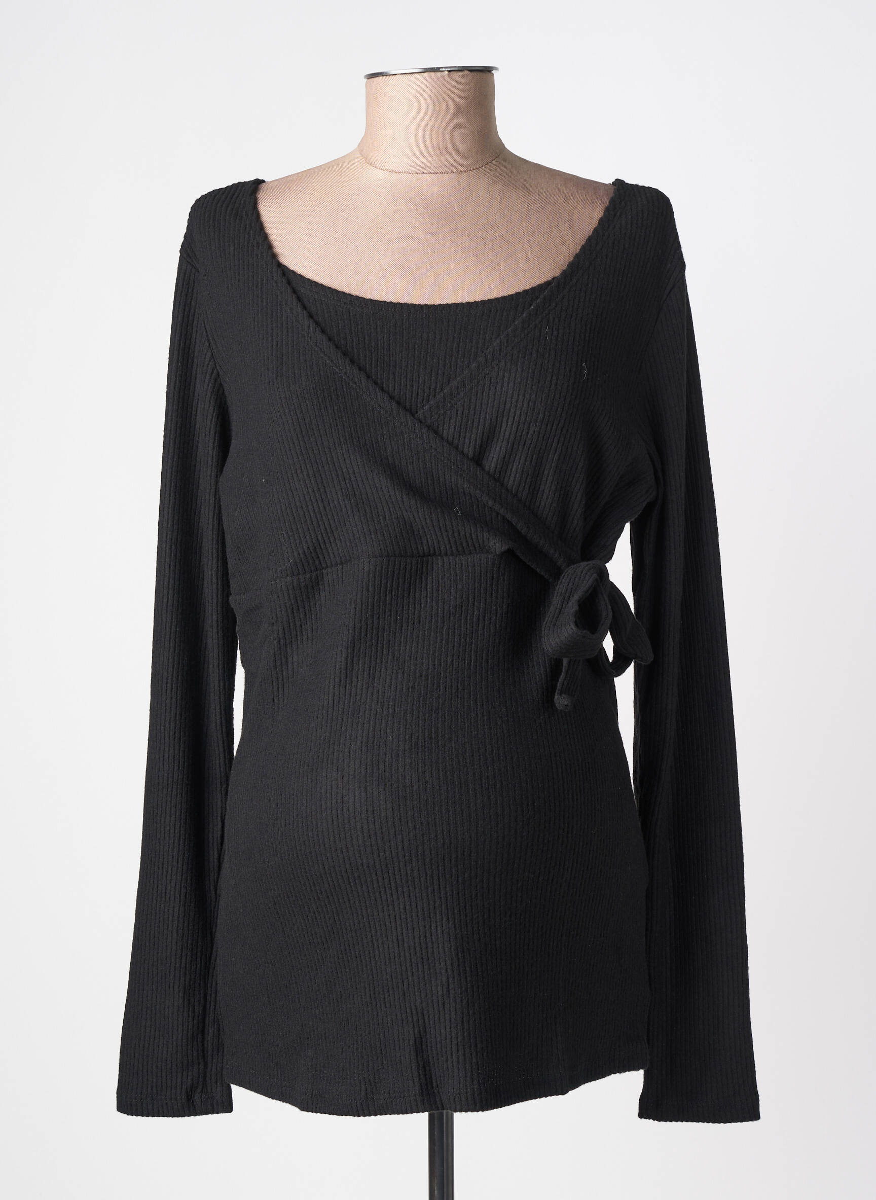 Top noir NOPPIES femme