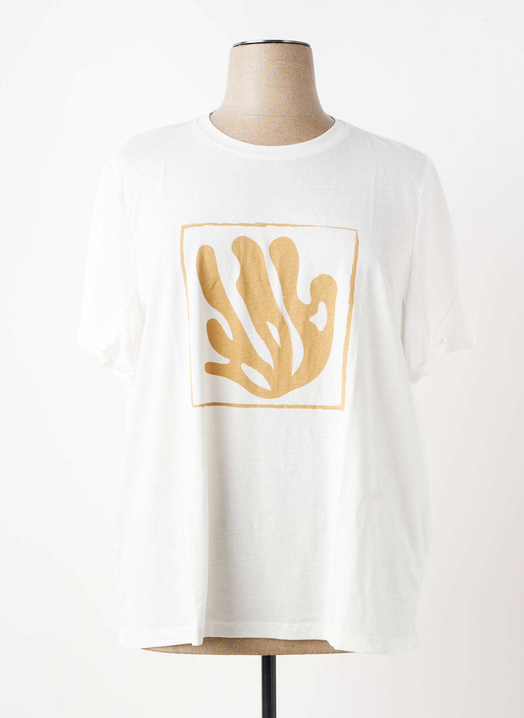T-shirt blanc EVOKED VILA femme