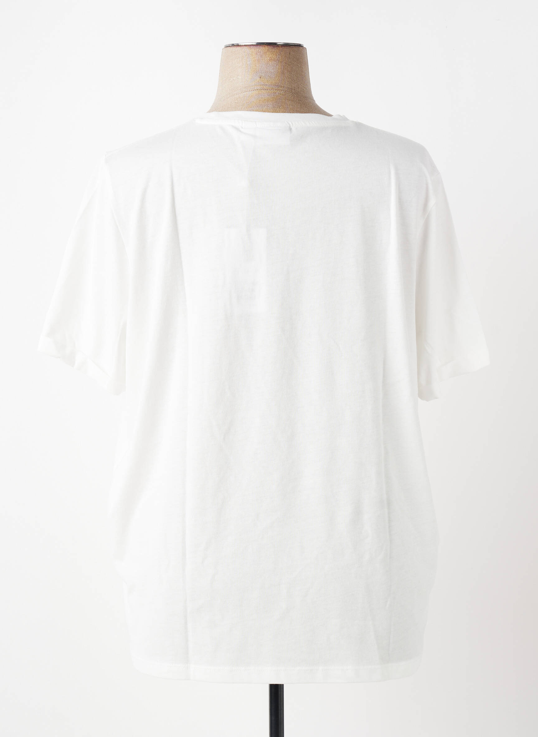 T-shirt blanc EVOKED VILA femme