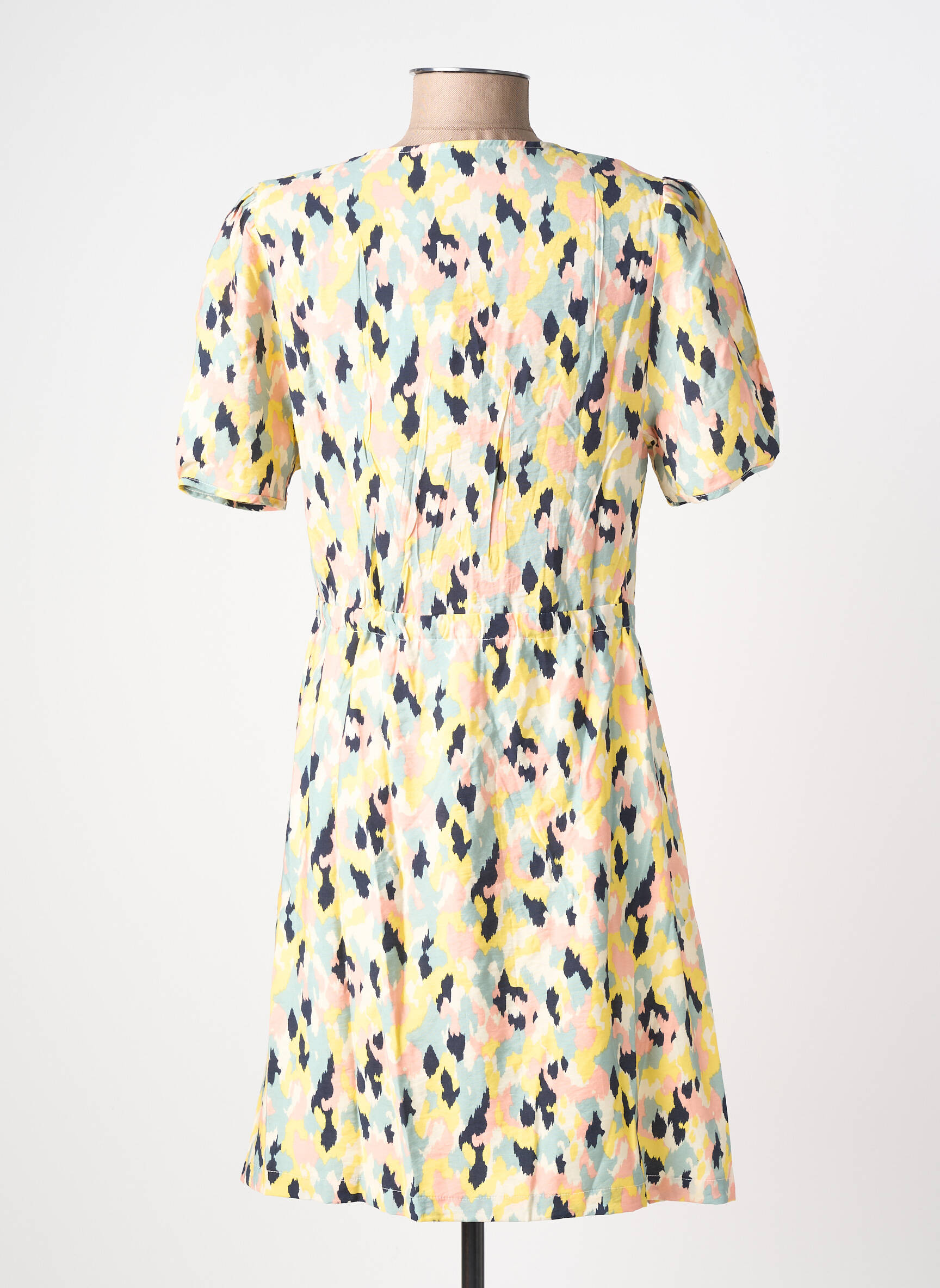 Robe courte vert VILA femme