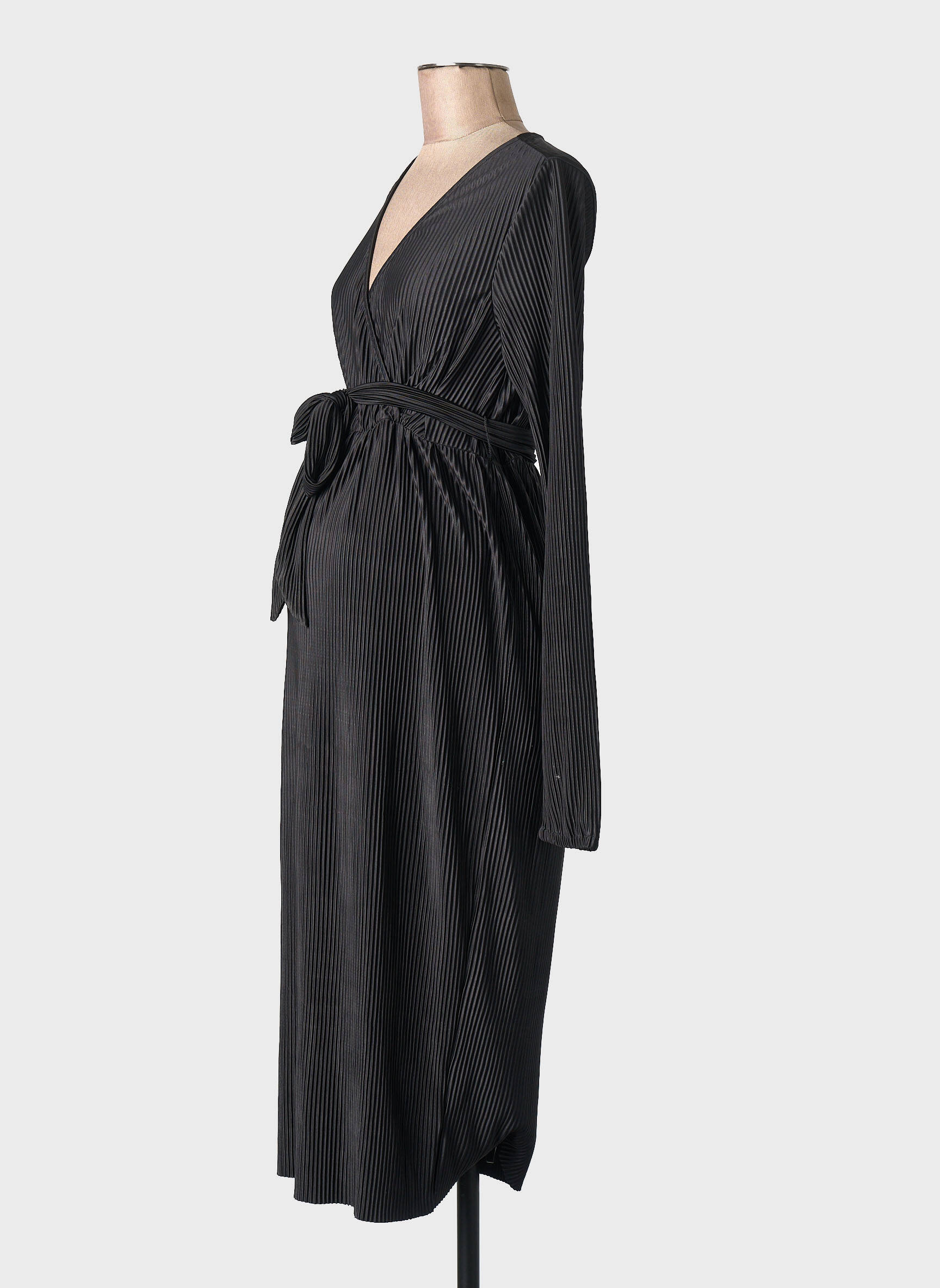 Robe maternité noir NOPPIES femme