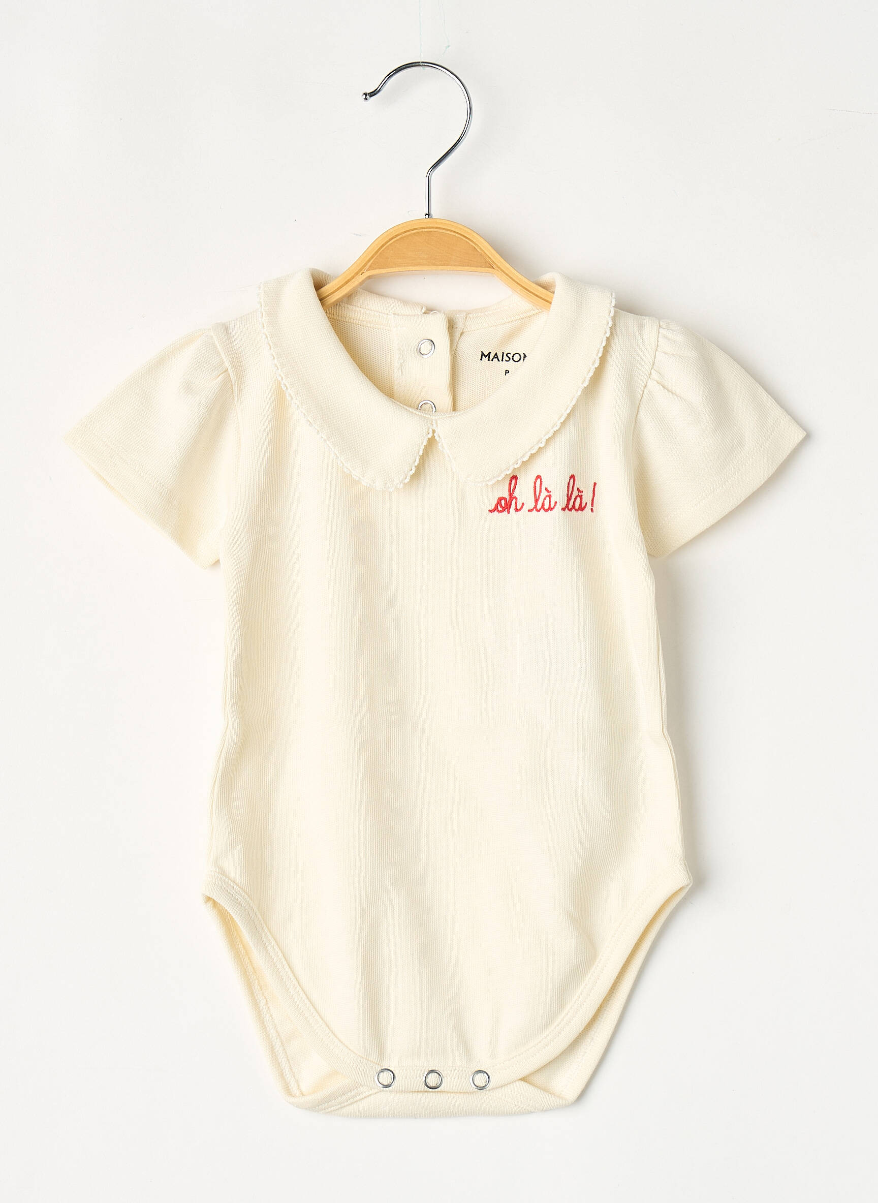 Body blanc MAISON LABICHE fille