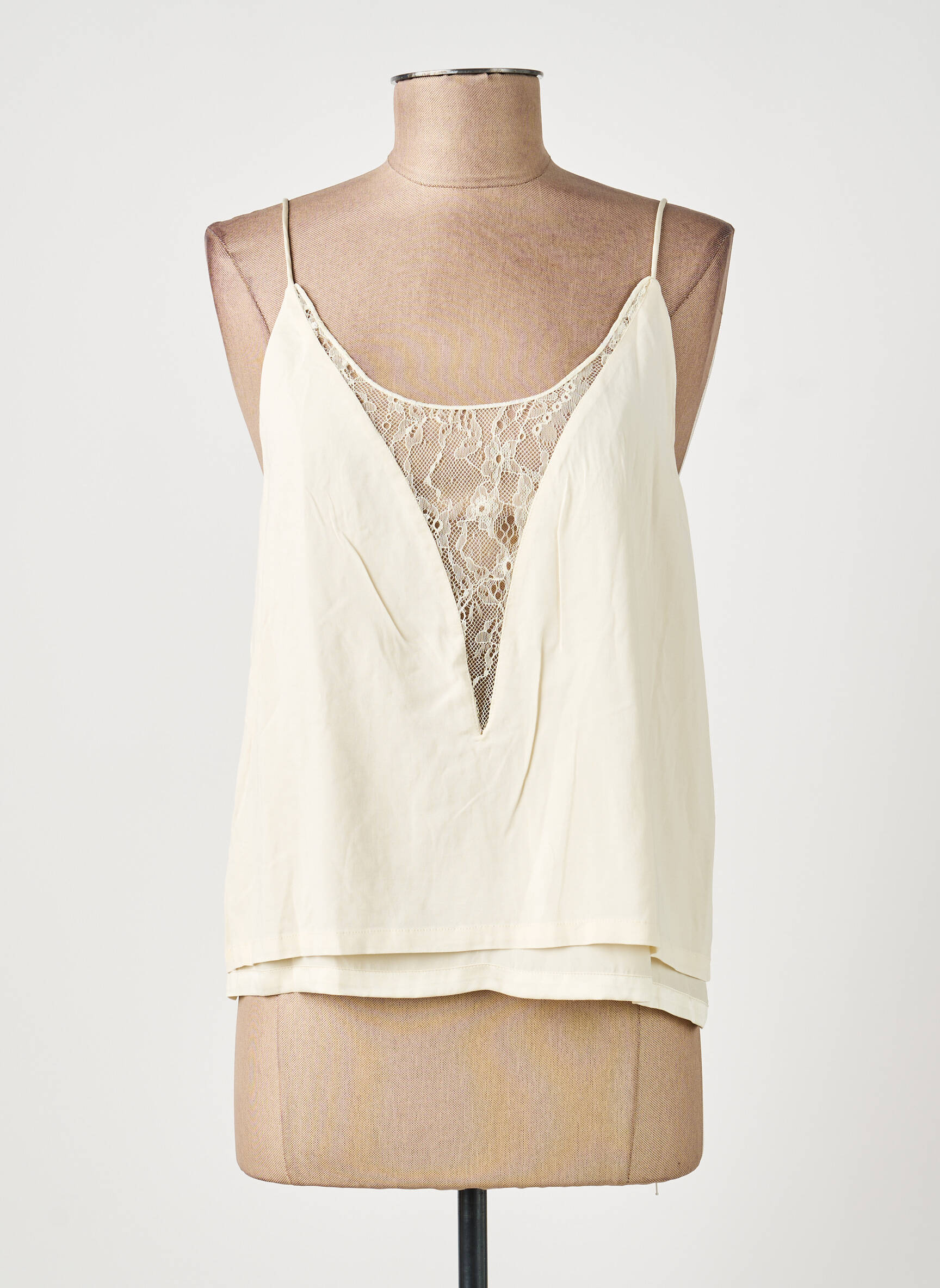 Top/caraco blanc KARMA KOMA femme