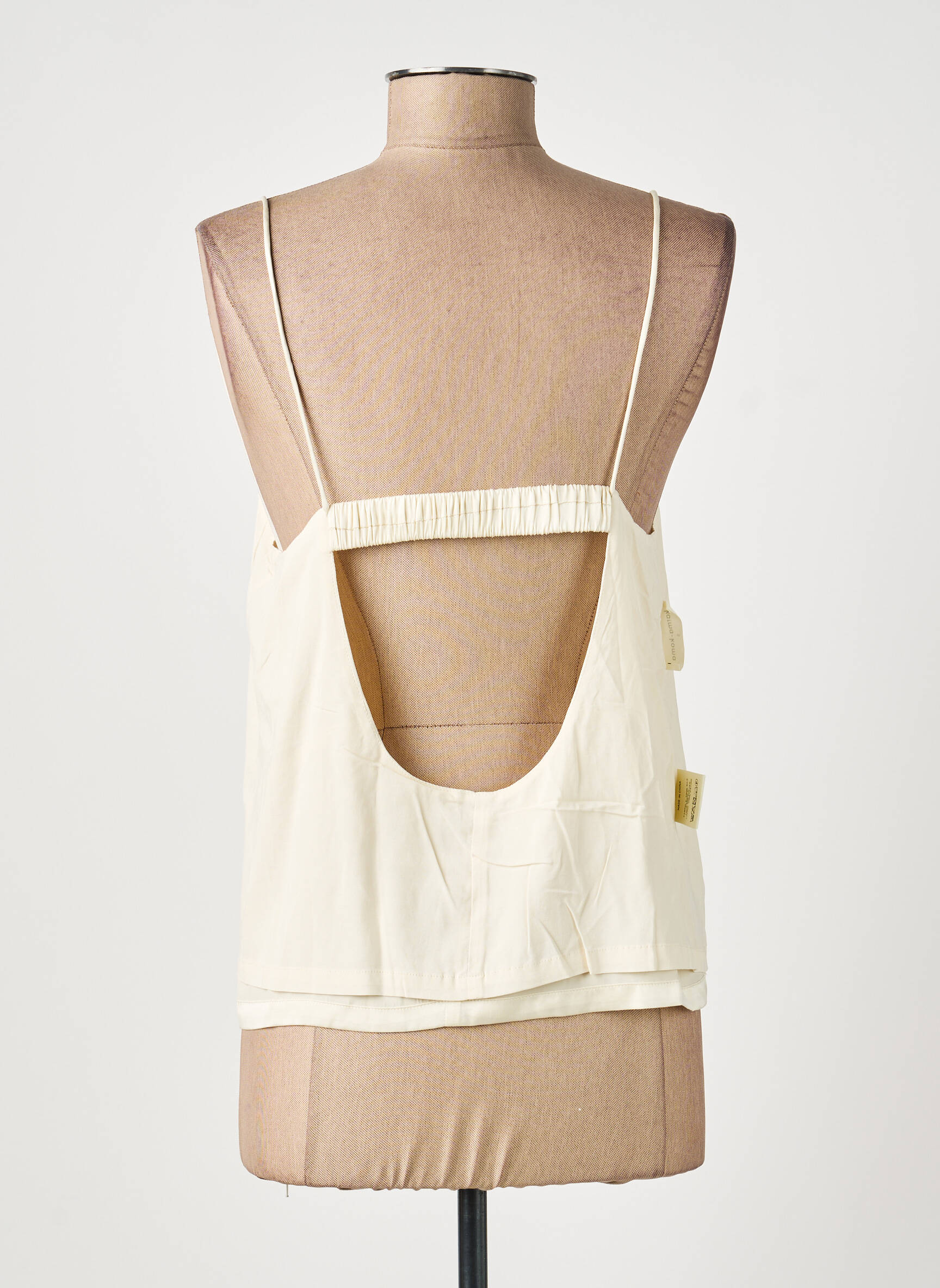 Top/caraco blanc KARMA KOMA femme