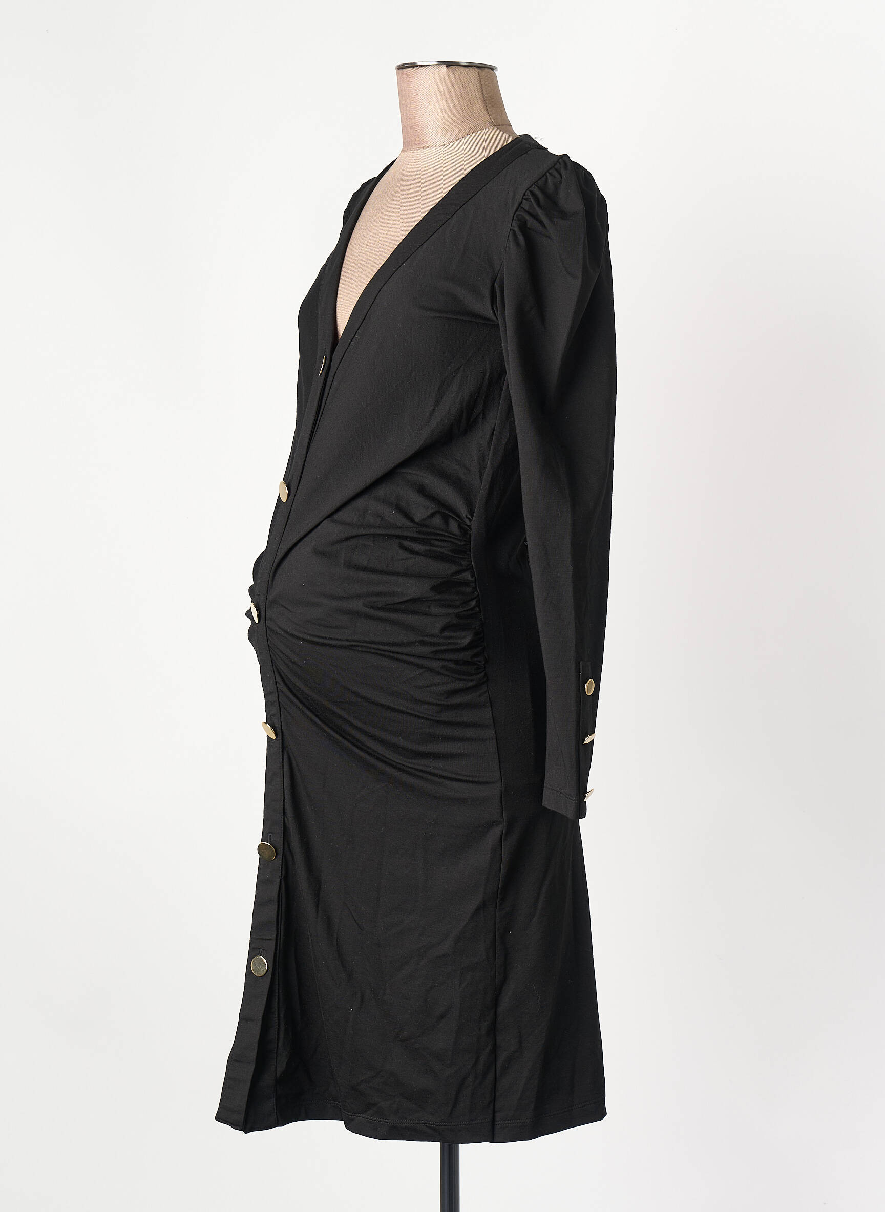Robe maternité noir PALOMA COLLECTION femme