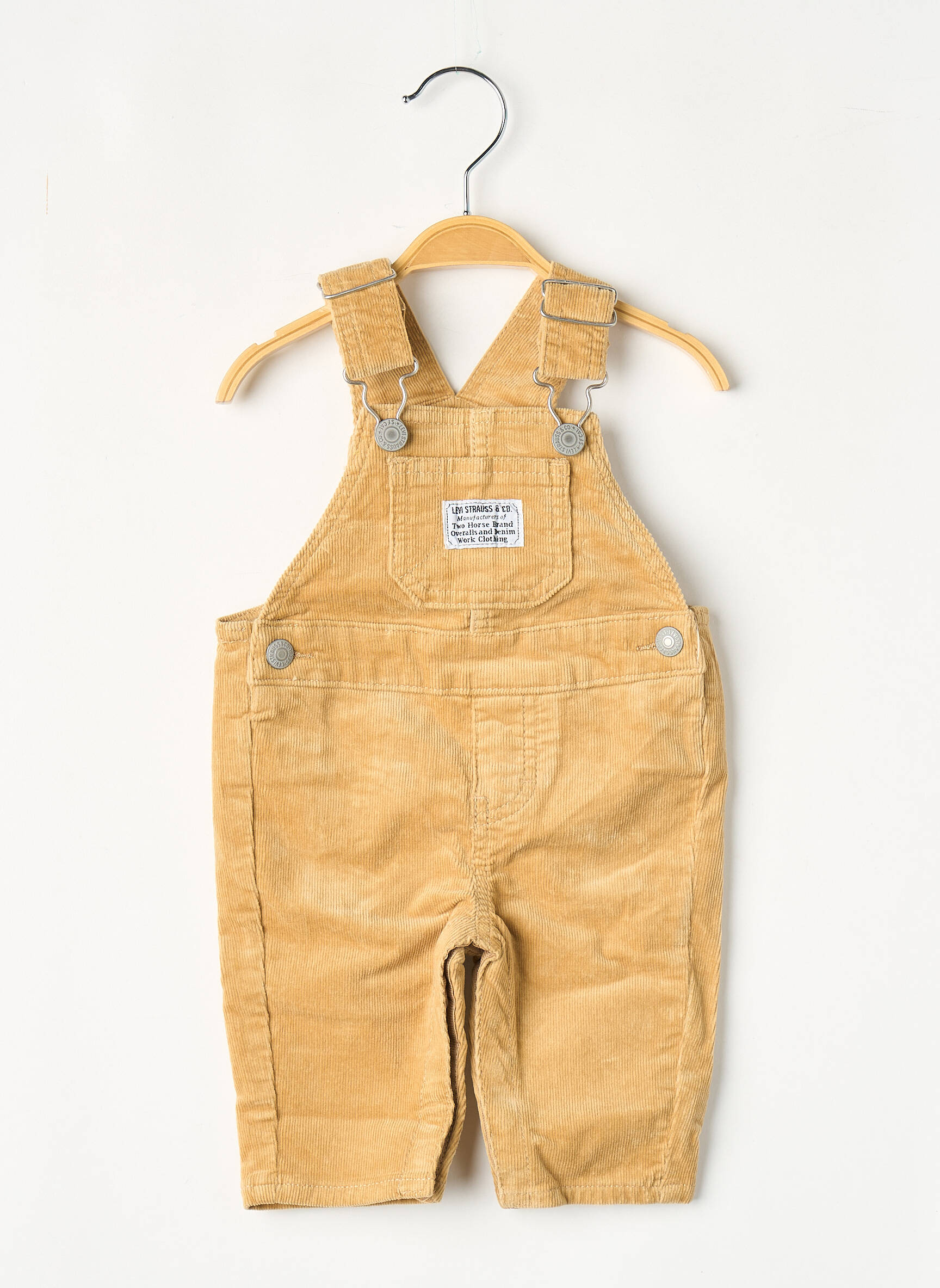 Salopette marron LEVI'S garçon
