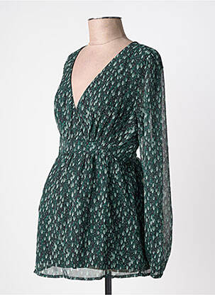 T-shirt / top maternité vert NOPPIES femme
