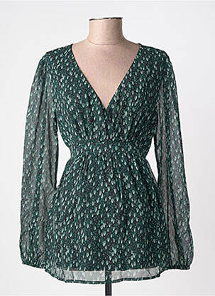 T-shirt / top maternité vert NOPPIES femme