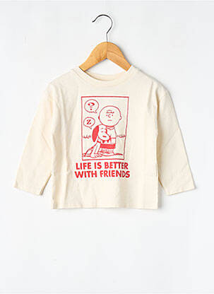 T-shirt blanc THE CAMPAMENTO fille