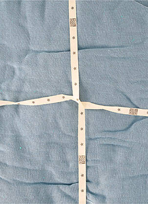 Parure de lit bleu BONTON enfant