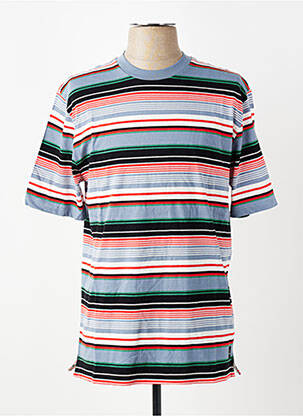 T-shirt bleu PAUL SMITH homme