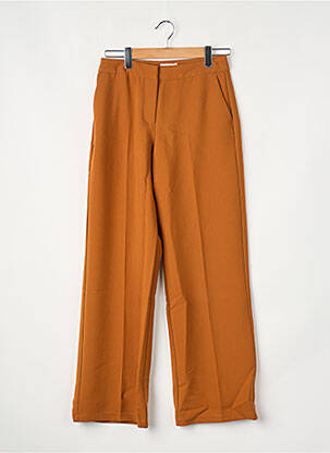 Pantalon chino marron VILA femme