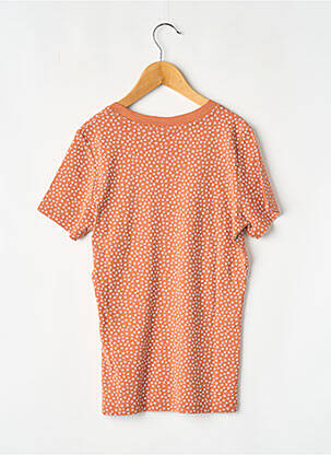 T-shirt orange LEVI'S femme