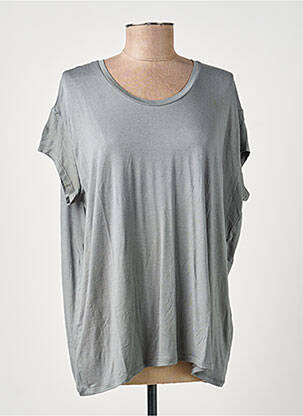 T-shirt gris MARGAUX LONNBERG femme