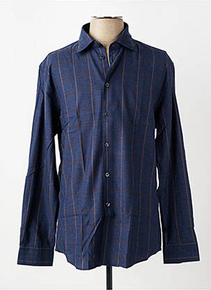 Chemise manches courtes marron SELECTED homme