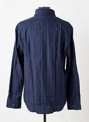 Chemise manches courtes marron SELECTED homme