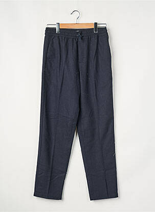 Pantalon droit bleu LES DEUX homme