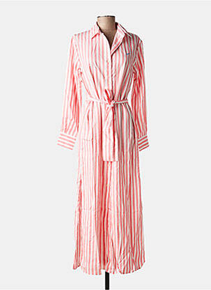 Robe longue rose MAISON LABICHE femme