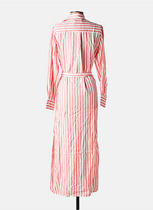 Robe longue rose MAISON LABICHE femme