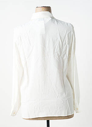 Chemisier blanc PERSONA BY MARINA RINALDI femme