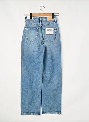 Jeans coupe droite bleu TOMMY HILFIGER femme