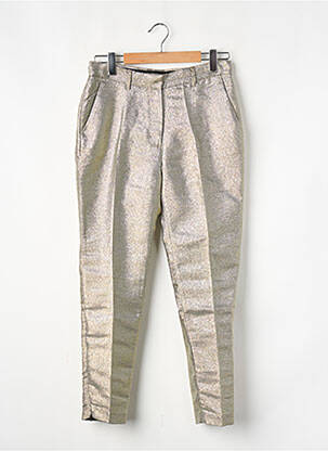 Pantalon droit argent MES DEMOISELLES...PARIS femme