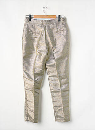 Pantalon droit argent MES DEMOISELLES...PARIS femme