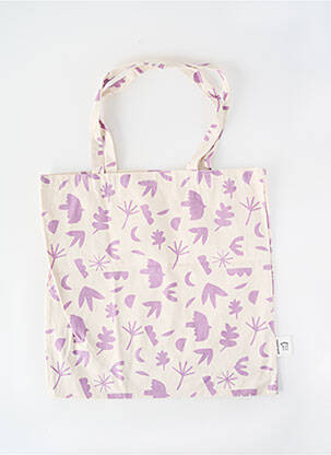 Sac de voyage violet GAMIN GAMINE. fille