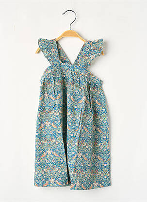 Robe courte bleu LA PETITE COLLECTION fille