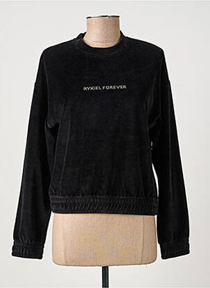 Sweat-shirt noir SONIA RYKIEL femme