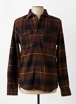 Chemise manches longues multicolore LES DEUX homme
