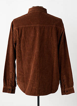 Veste casual marron THINKING MU homme