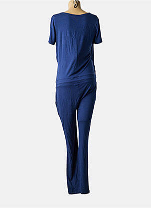 Combinaison maternité bleu NOPPIES femme