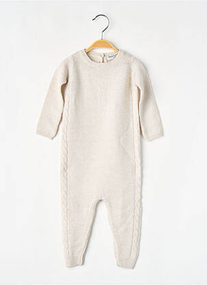 Combi-pantalon blanc PETITE LUCETTE fille