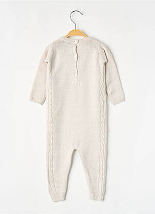 Combi-pantalon blanc PETITE LUCETTE fille