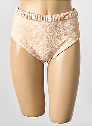 Bas de maillot de bain jaune UNDRESS CODE femme